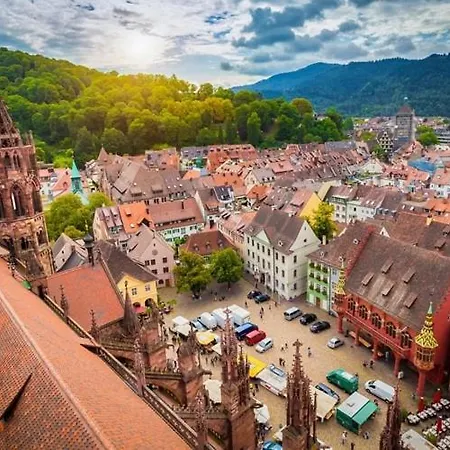 Charmante Ferienwohnung In Der Freiburger Altstadt Apartment *