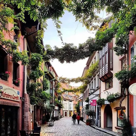 Apartment Charmante Ferienwohnung In Der Freiburger Altstadt Freiburg im Breisgau