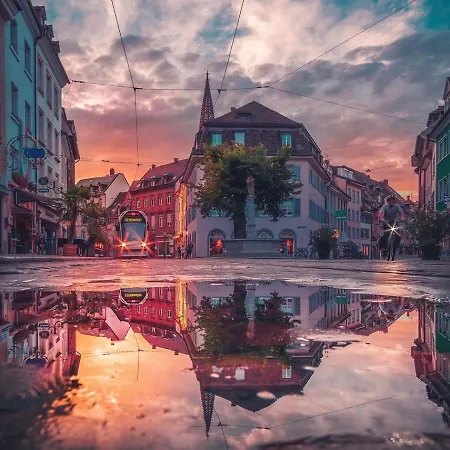 Charmante Ferienwohnung In Der Freiburger Altstadt